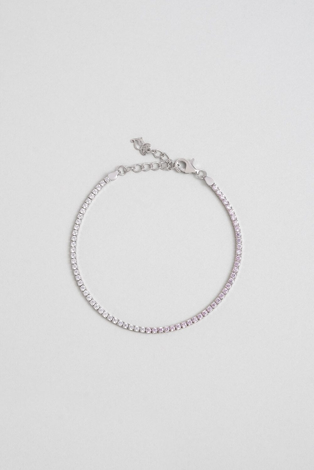 So CHIC... Armband Maia 18K Weißgold beschichtet 19 cm Silber Wasserweg Arm günstig online kaufen