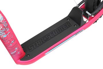 Star-Scooter Cityroller 16 Zoll, Leichtgängige Lenkung; 16 Zoll Rad vorne; 12 Zoll Rad hinten;