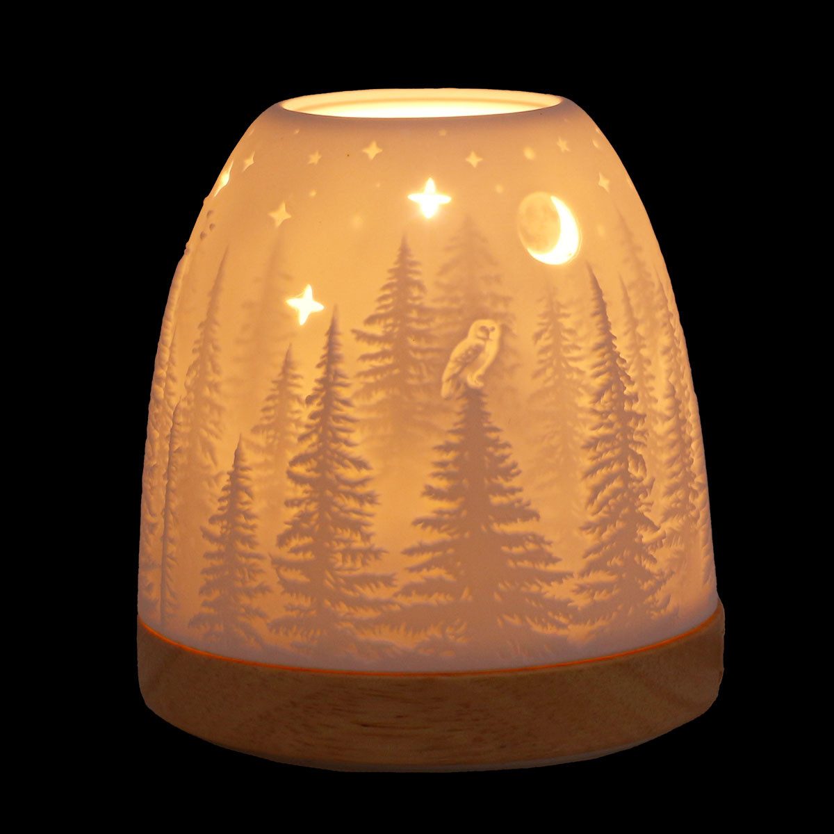 Schenk Holzkunst Teelichthalter