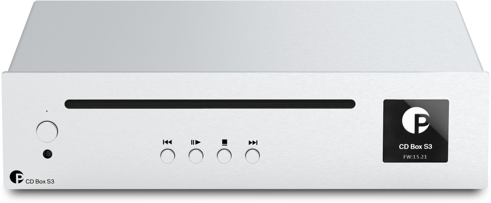CD Box S3 Ultra kompakter flacher Stereo-CD Player