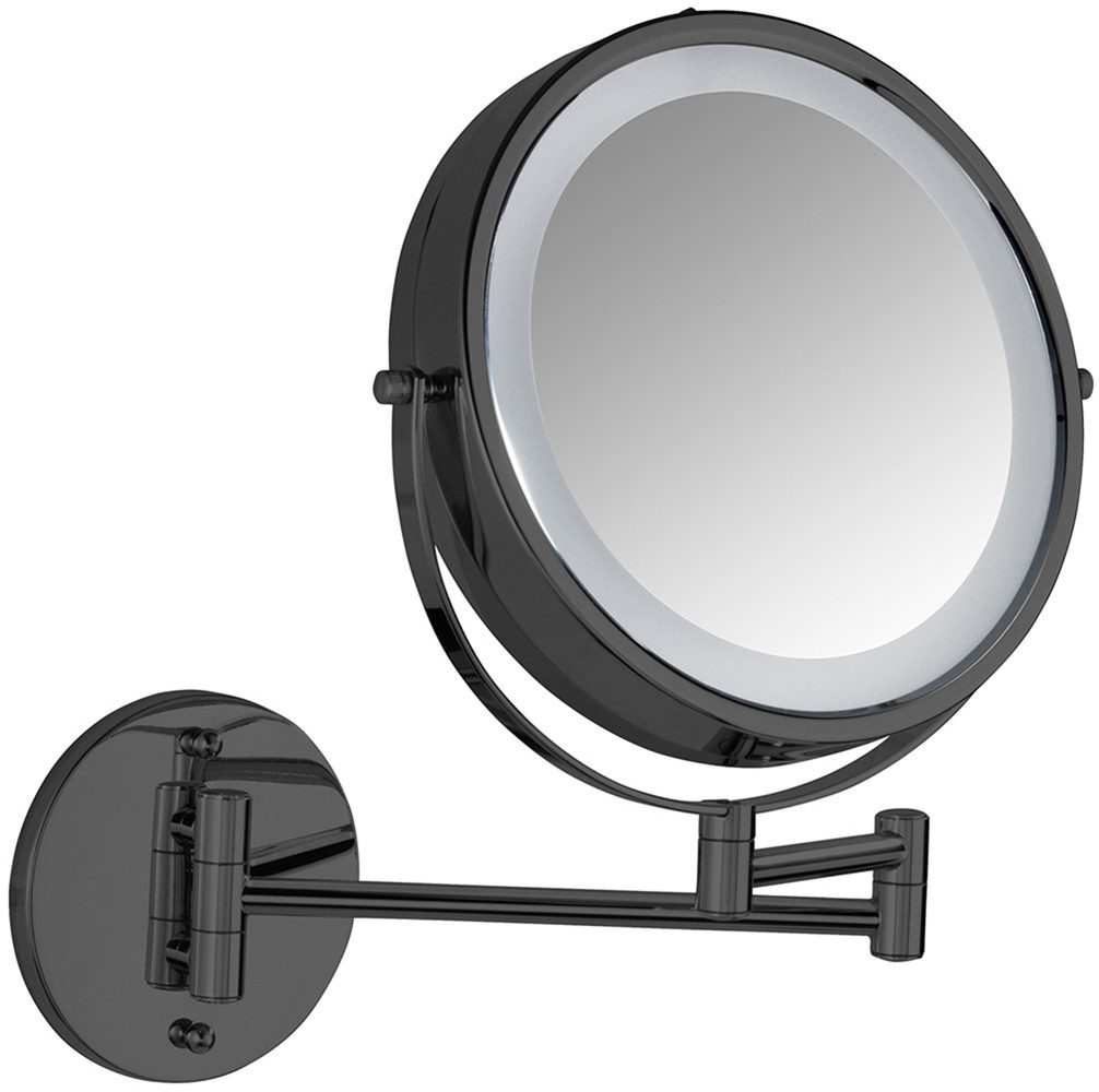 WENKO Wandspiegel Power-Loc® LED Modell Lumi, Kosmetikspiegel mit Beleuchtu günstig online kaufen