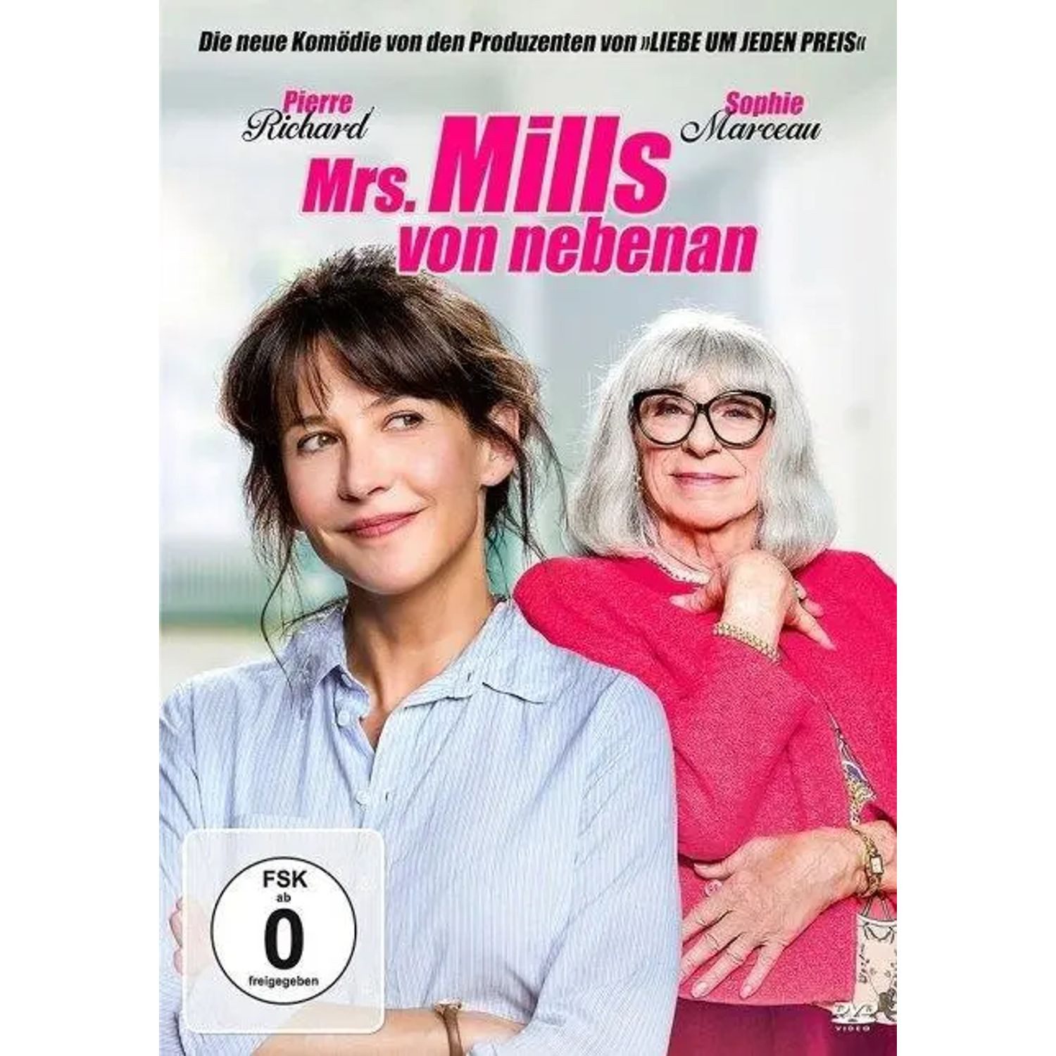 DVD Mrs. Mills von nebenan