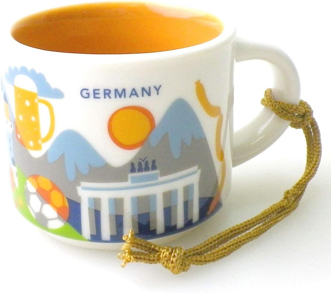 Starbucks Frühstücks-Geschirrset STARBUCKS Germany Mini Demi Mug Espresso Cup Tasse Box Deutschland