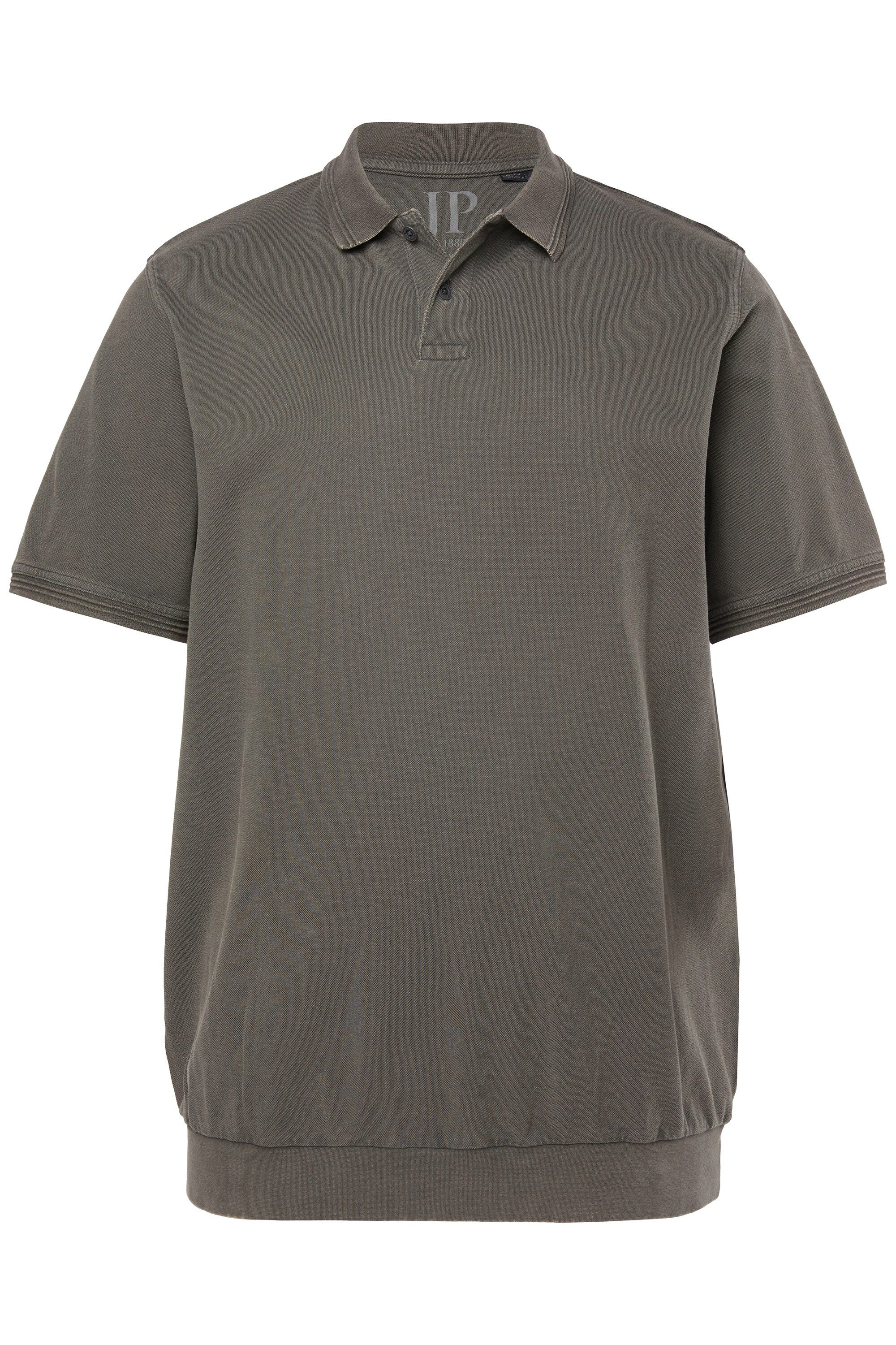 JP1880 Poloshirt Poloshirt Bauchfit Halbarm Piqué Vintage Look günstig online kaufen