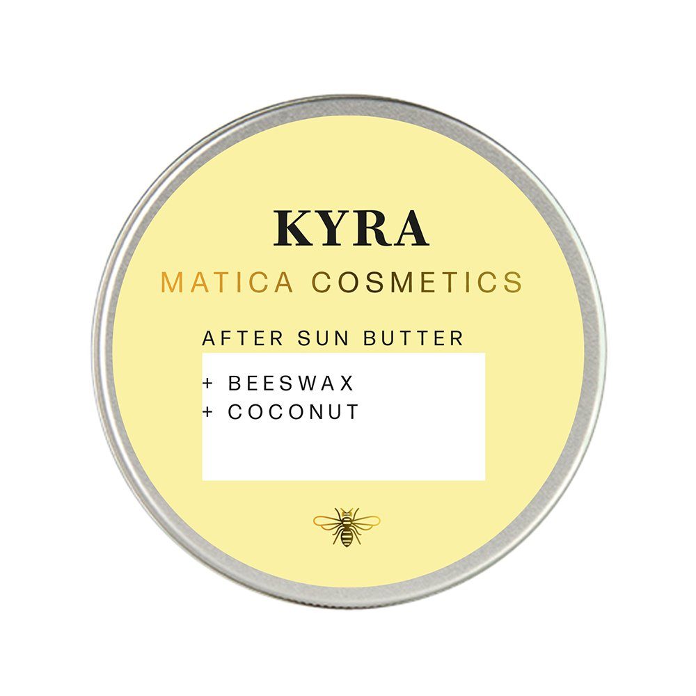 After KYRA Sun UV-Schutz Sun Kokos Cosmetics Matica Sonnenbutter Butter