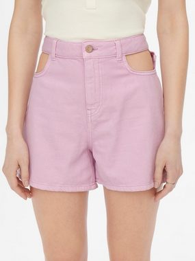 ONLY Jeansshorts CAMILLE (1-tlg) Cut-Outs