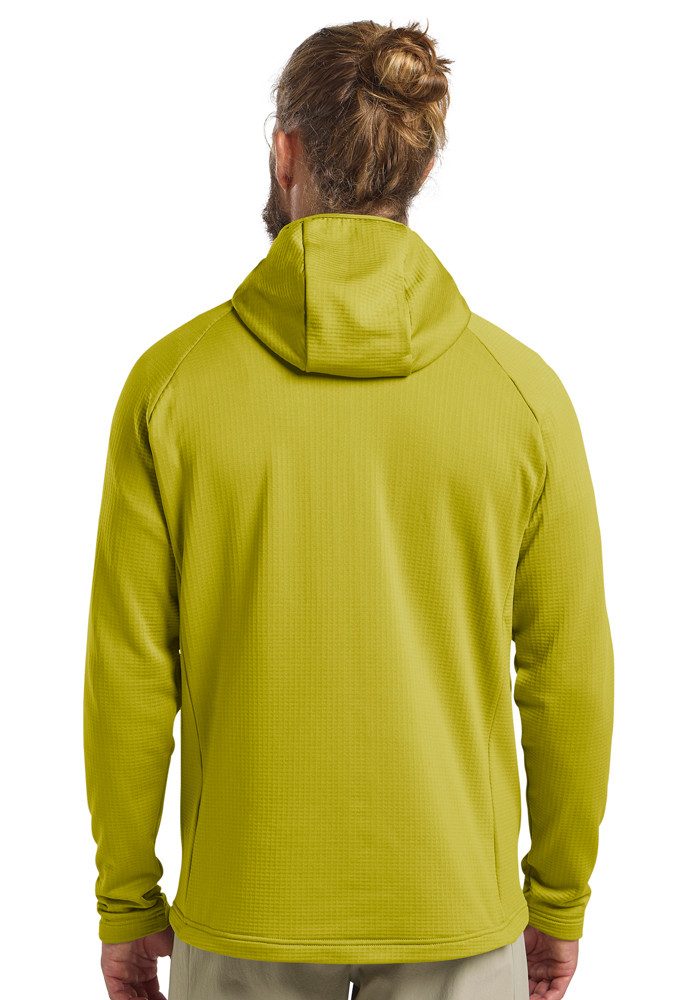 Jack Wolfskin Fleecejacke KOLBENBERG HOODED FZ M günstig online kaufen