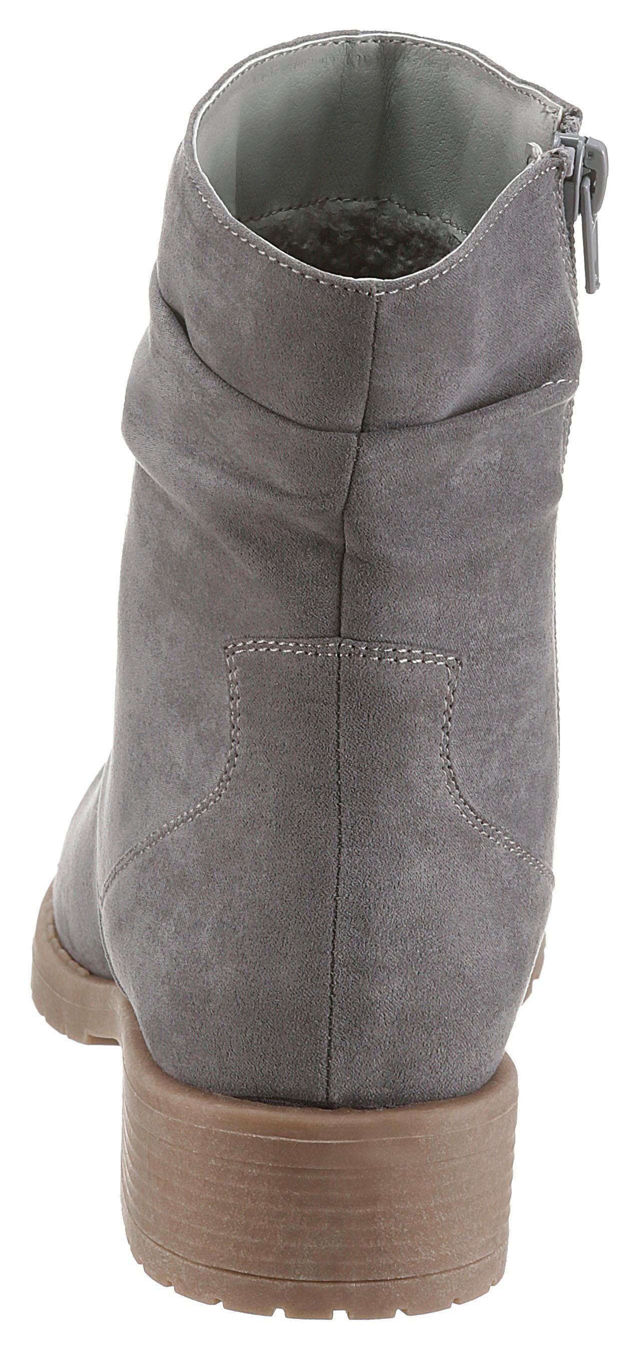 Winterstiefelette grau Casual-Look CITY WALK im