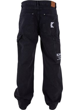 Karl Kani Bequeme Jeans Karl Kani Herren KMI-PL063-001-03 KK Retro Baggy Workwear Denim (1-tlg)