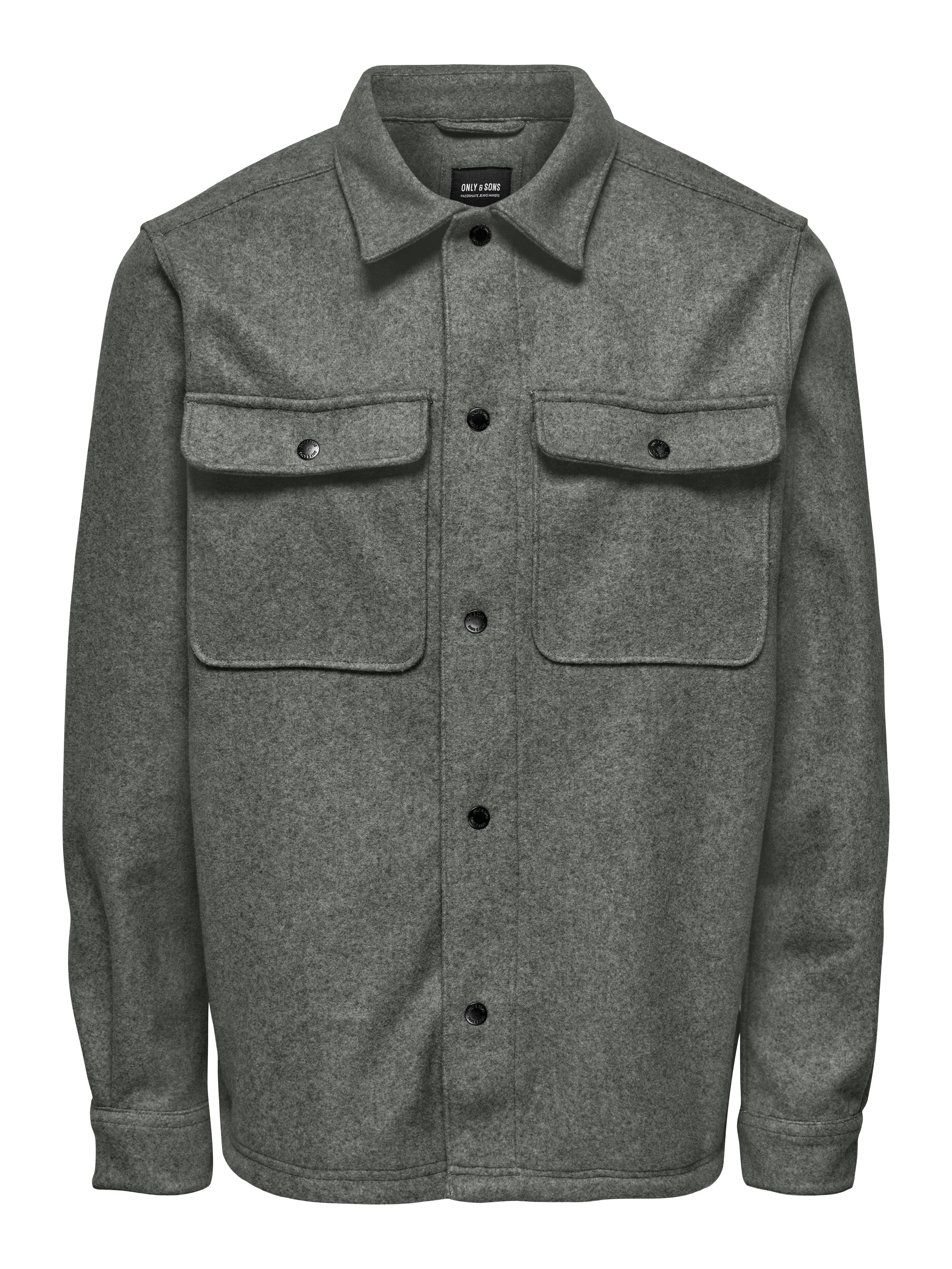 ONLY & SONS Langarmhemd ONSASH OVR günstig online kaufen
