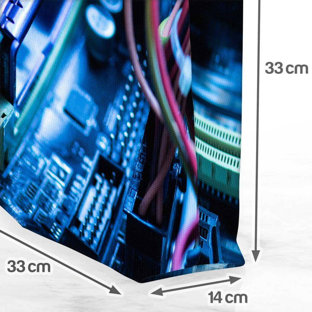 bauteil Computer technologie Platine (1-tlg), tec Speicher Technik Henkeltasche Rechner CPU VOID