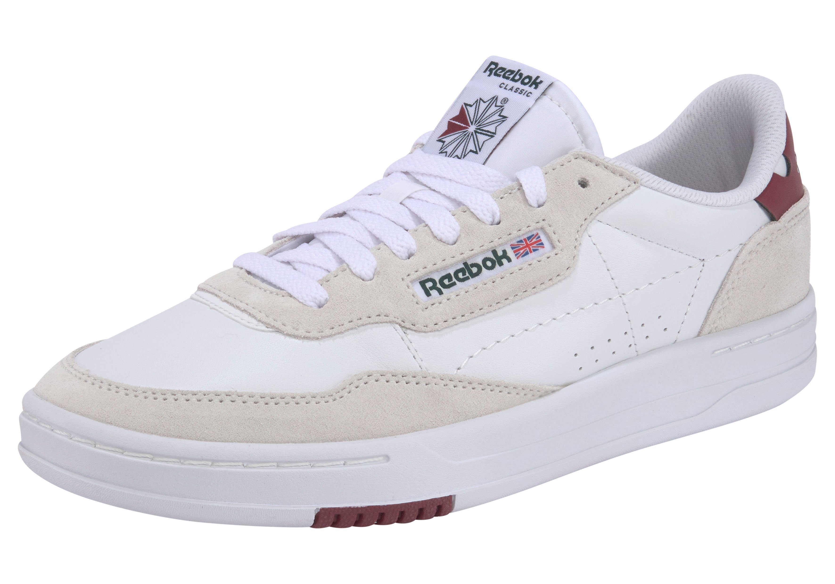 Reebok Classic COURT PEAK Sneaker weiß-rot