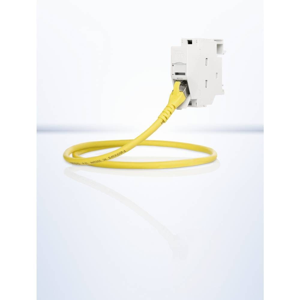 Metz Connect Keystone REGplus IP20 unbestückt 1309428103-E Netzwerk-Adapter, Kompakt