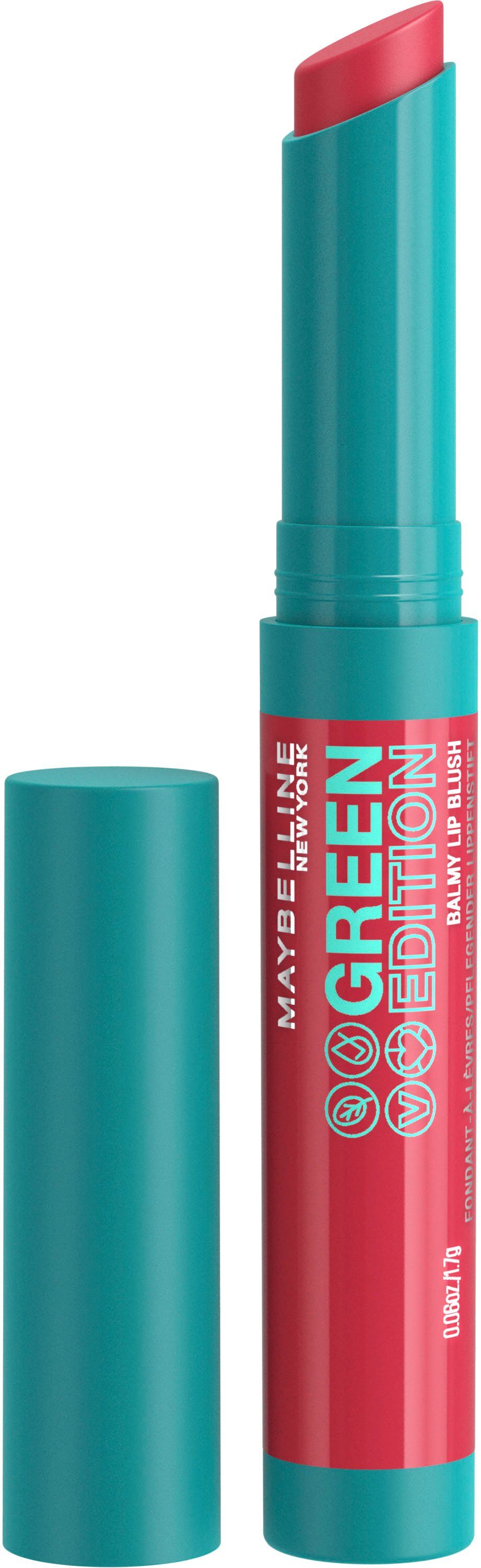 Sie können ein neues bekommen MAYBELLINE NEW YORK Lippenstift Green Dusk Lip 006 Balmy Edition Blush