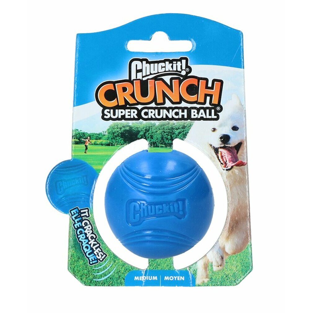 Chuckit Tierquietschie Super crunch ball 1pk