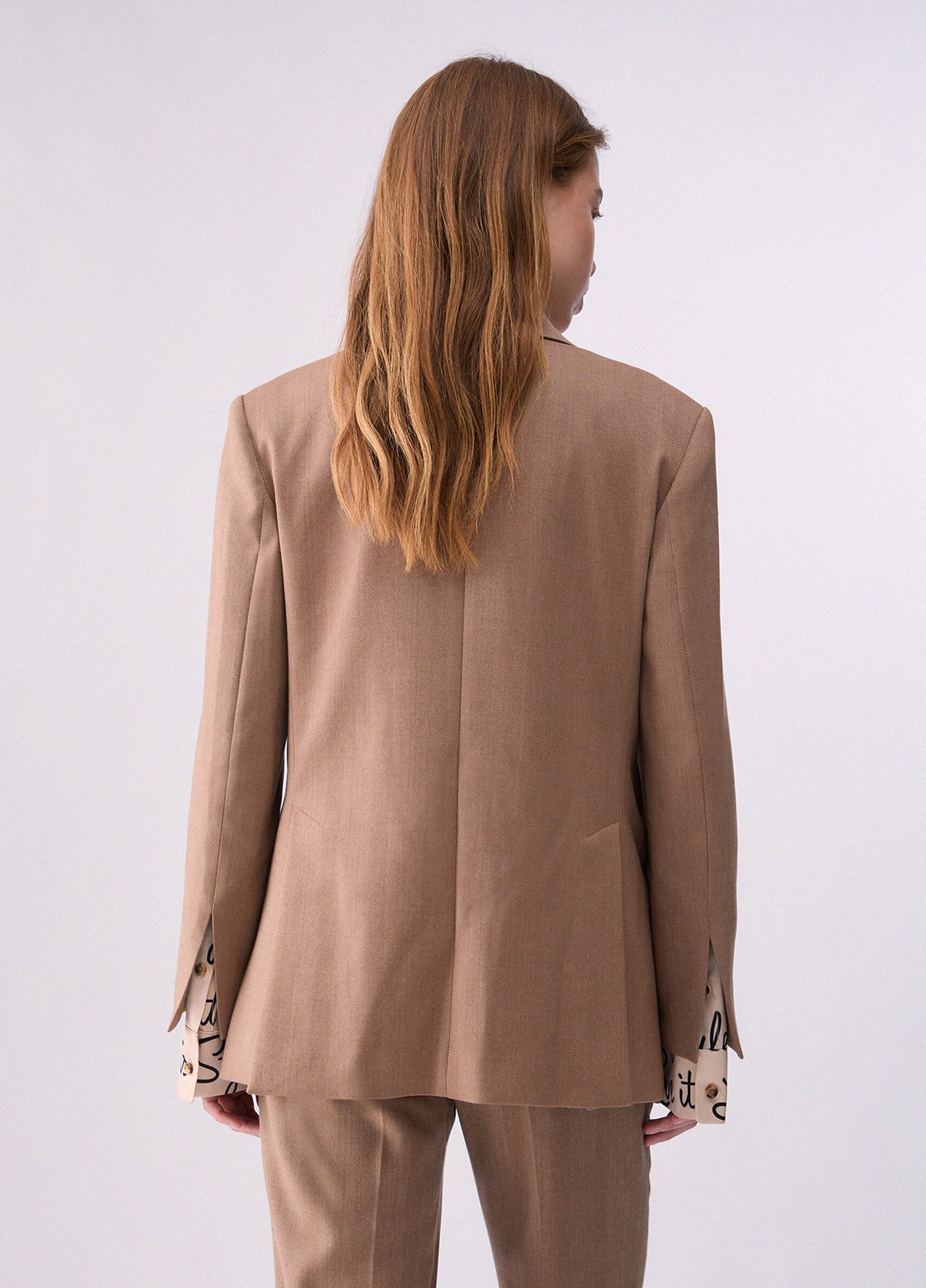 Liu Jo Jackenblazer BLAZER - Texturierter Blazer - Damen Blazer