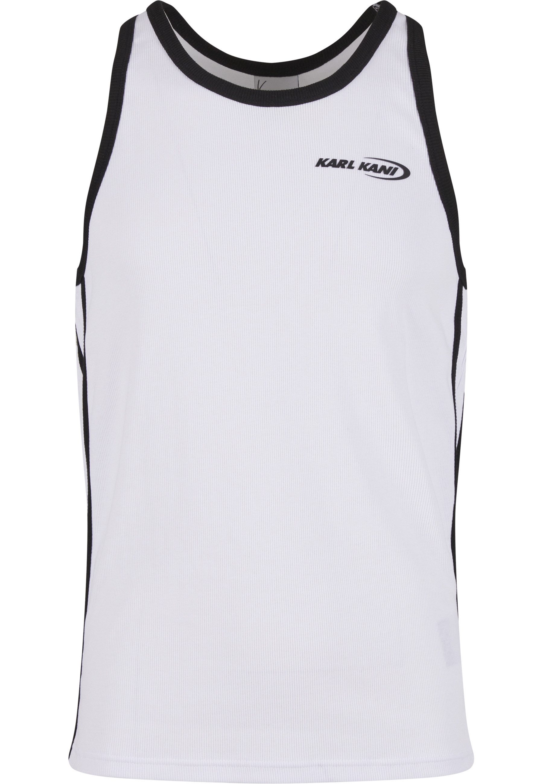 Karl Kani Tanktop Karl Kani Kk Ellipse Ringer Rib Tank Top (1-tlg)