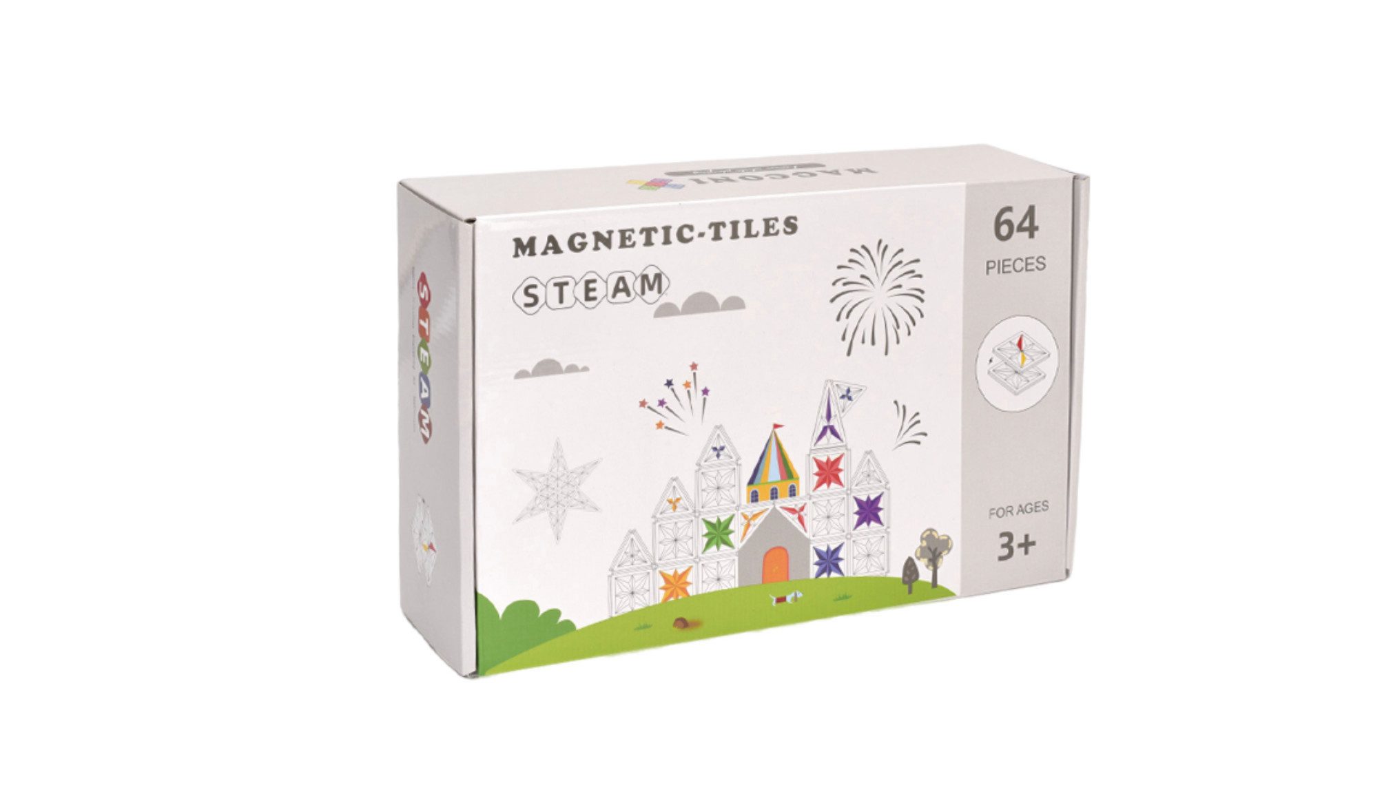 powertechnik-Germany Magnetische Bausteine 3D Magnetspiele Bauklötze günstig online kaufen