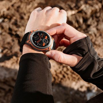 Welikera Smart Watch, 1.43 "Display IP68 wasserdichte Fitness Uhr Smartwatch