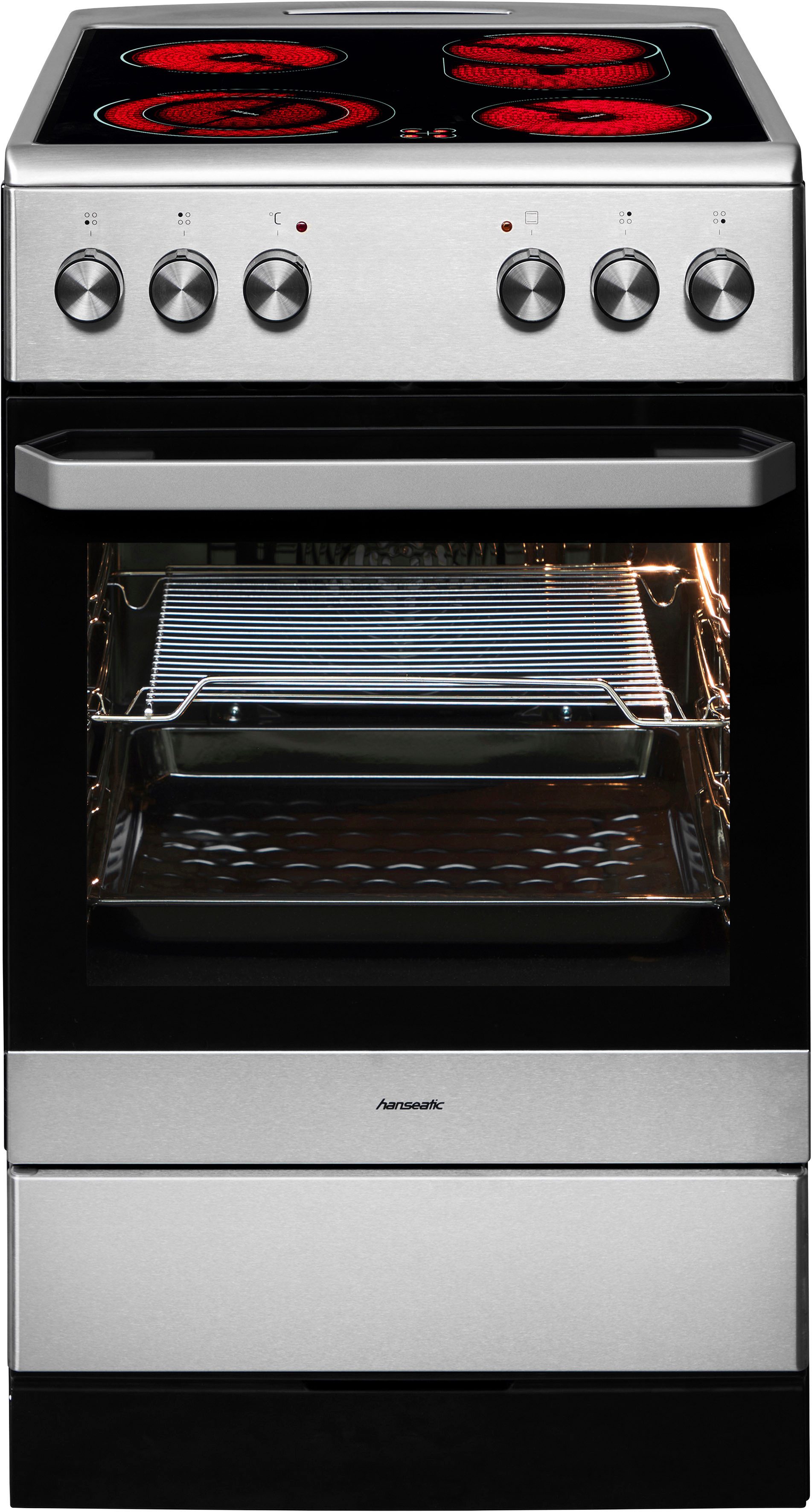 Hanseatic Elektro-Standherd 5022CE3.313eEDJ(Xv)
