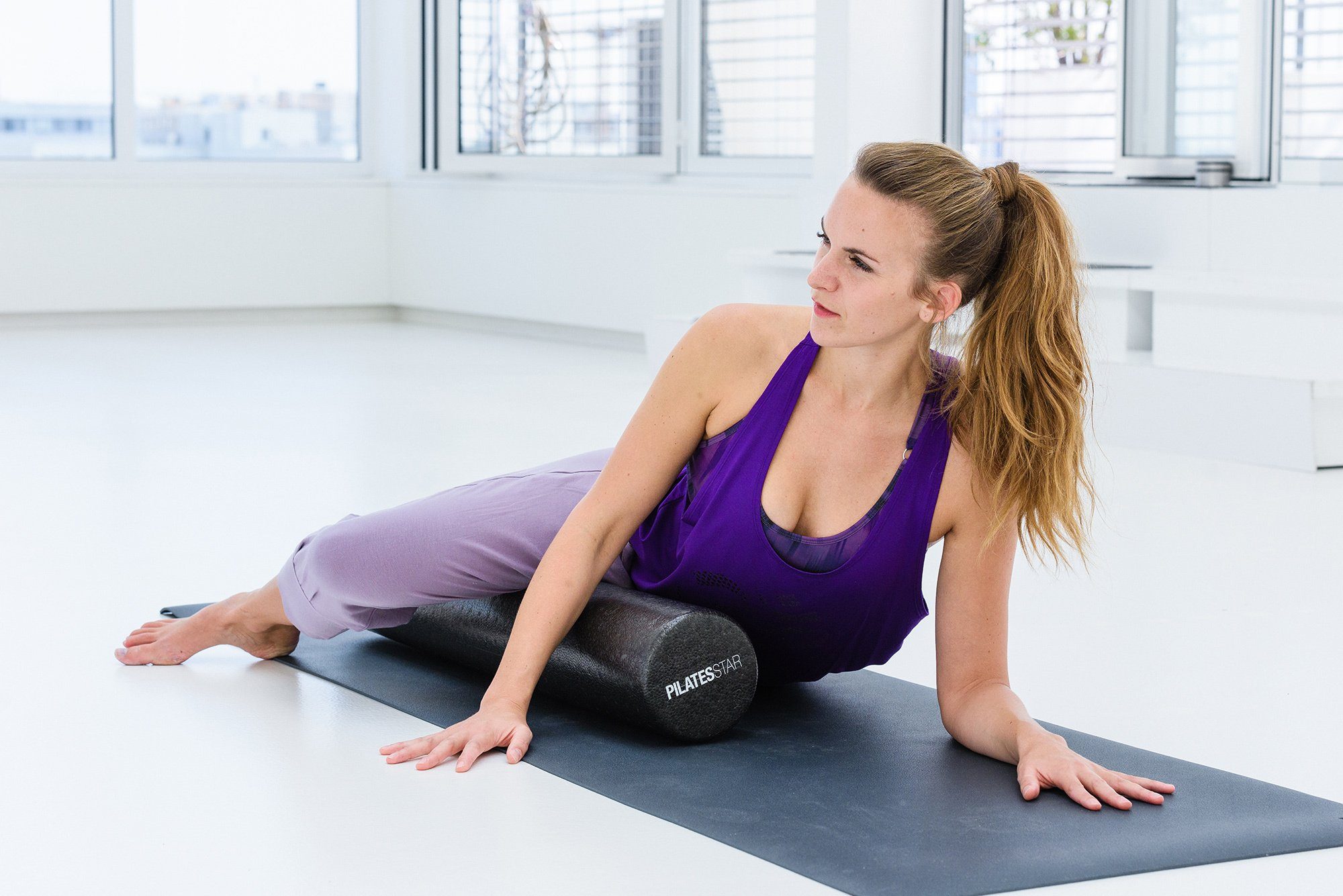 Yogistar Yogamatte Yogamatte Sun Thick (1-St., Kein Set)