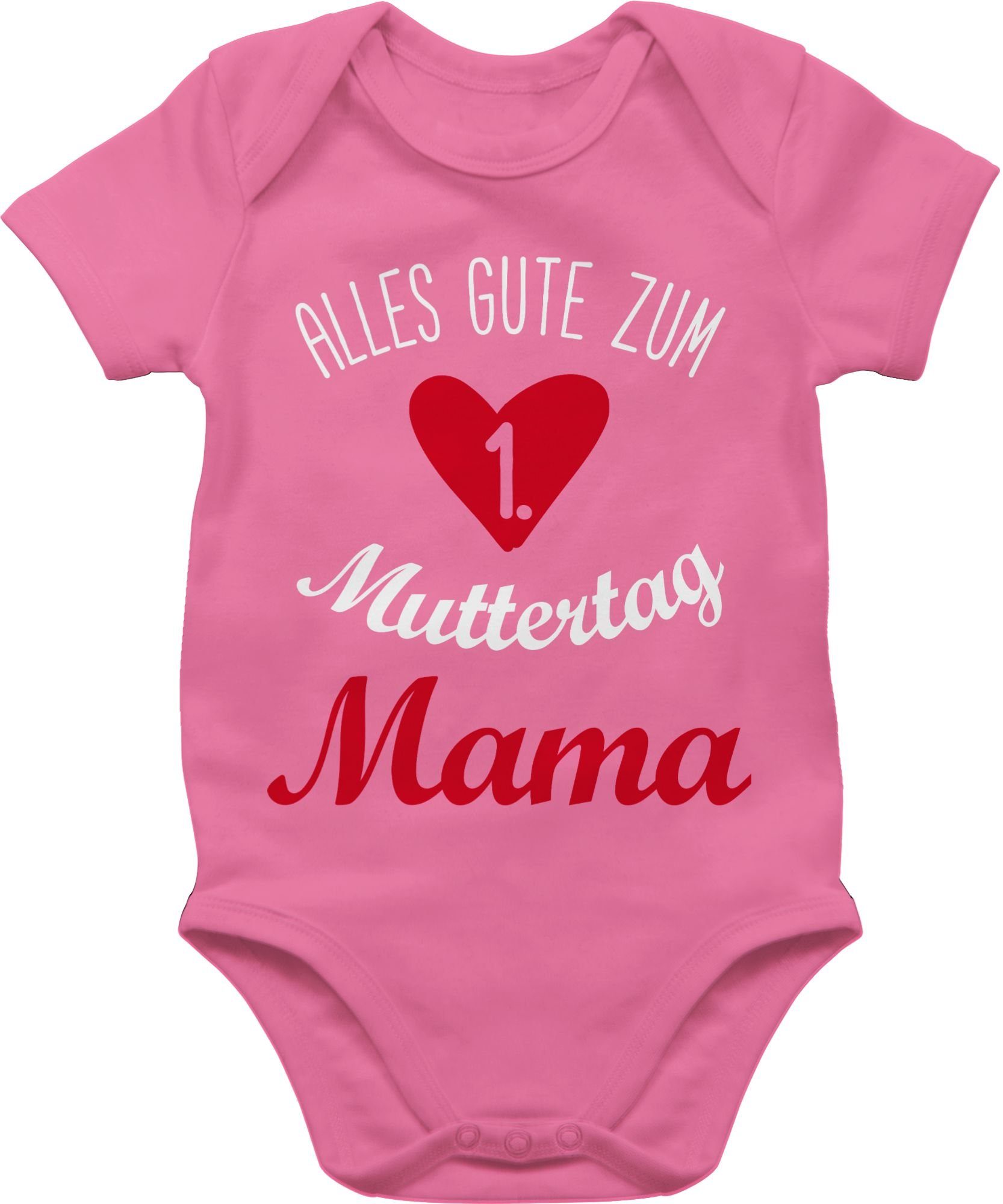 Shirtbody Erster Muttertag - Alles gute zum 1. Muttertag