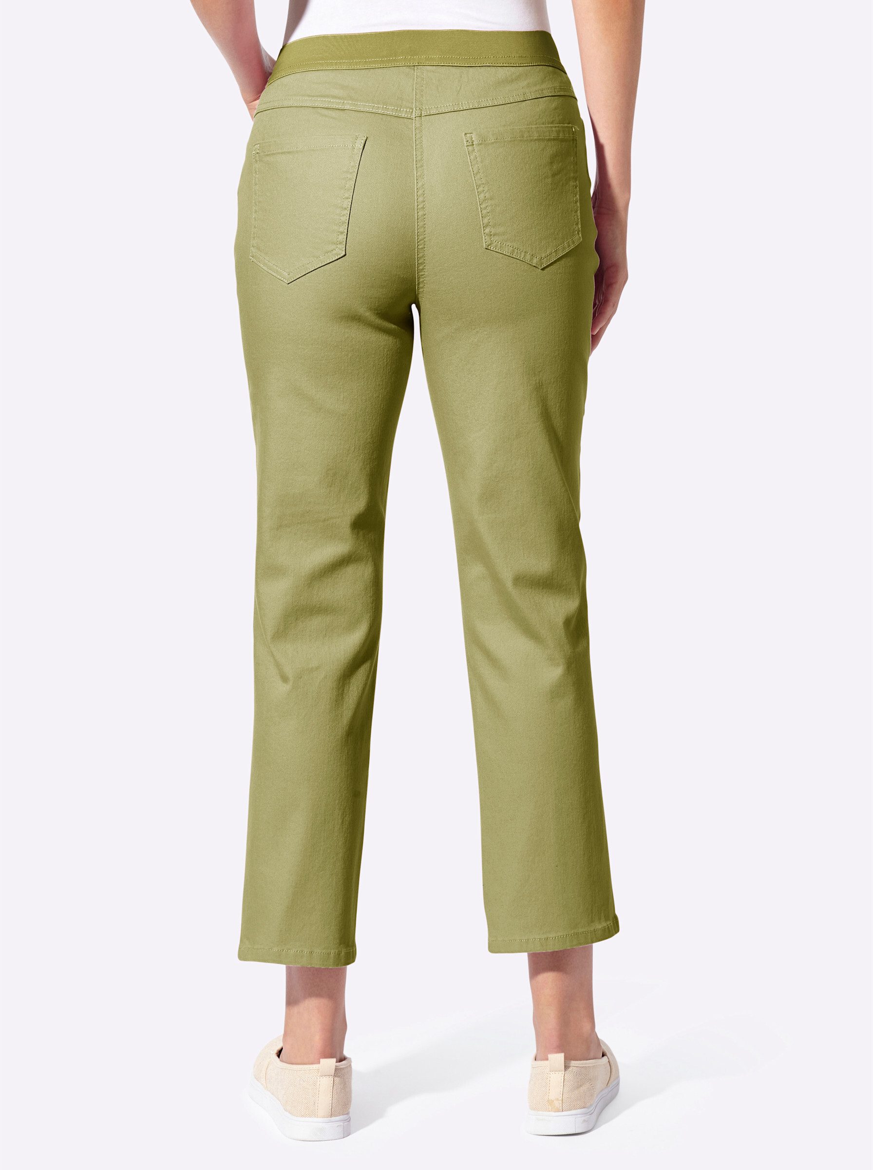 Witt Jeansshorts 7/8-Hose komfortabel