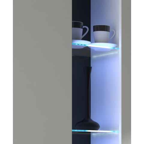 Küchen-Preisbombe Wohnwand Glaskantenbeleuchtung 4 Set LED Clips Beleuchtung Glasbeleuchtung Glasklammer, (4-St)