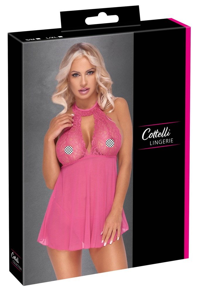 Negligé Cottelli LINGERIE - Babydoll - (L/XL,S/M)