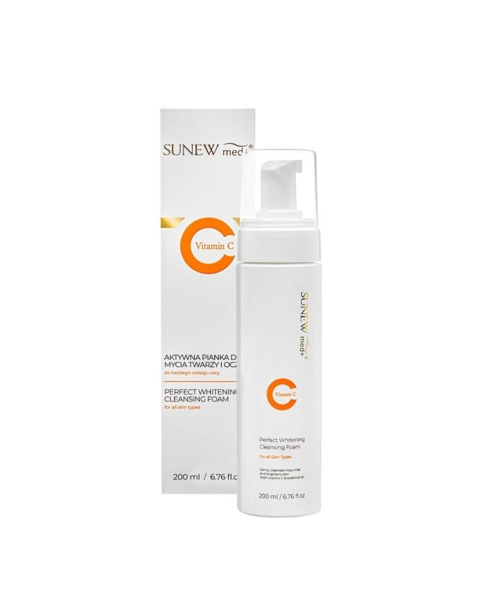 SUNEWMED Gesichts-Reinigungsmilch SUNEWMED Perfect Whitening Cleansing Foam