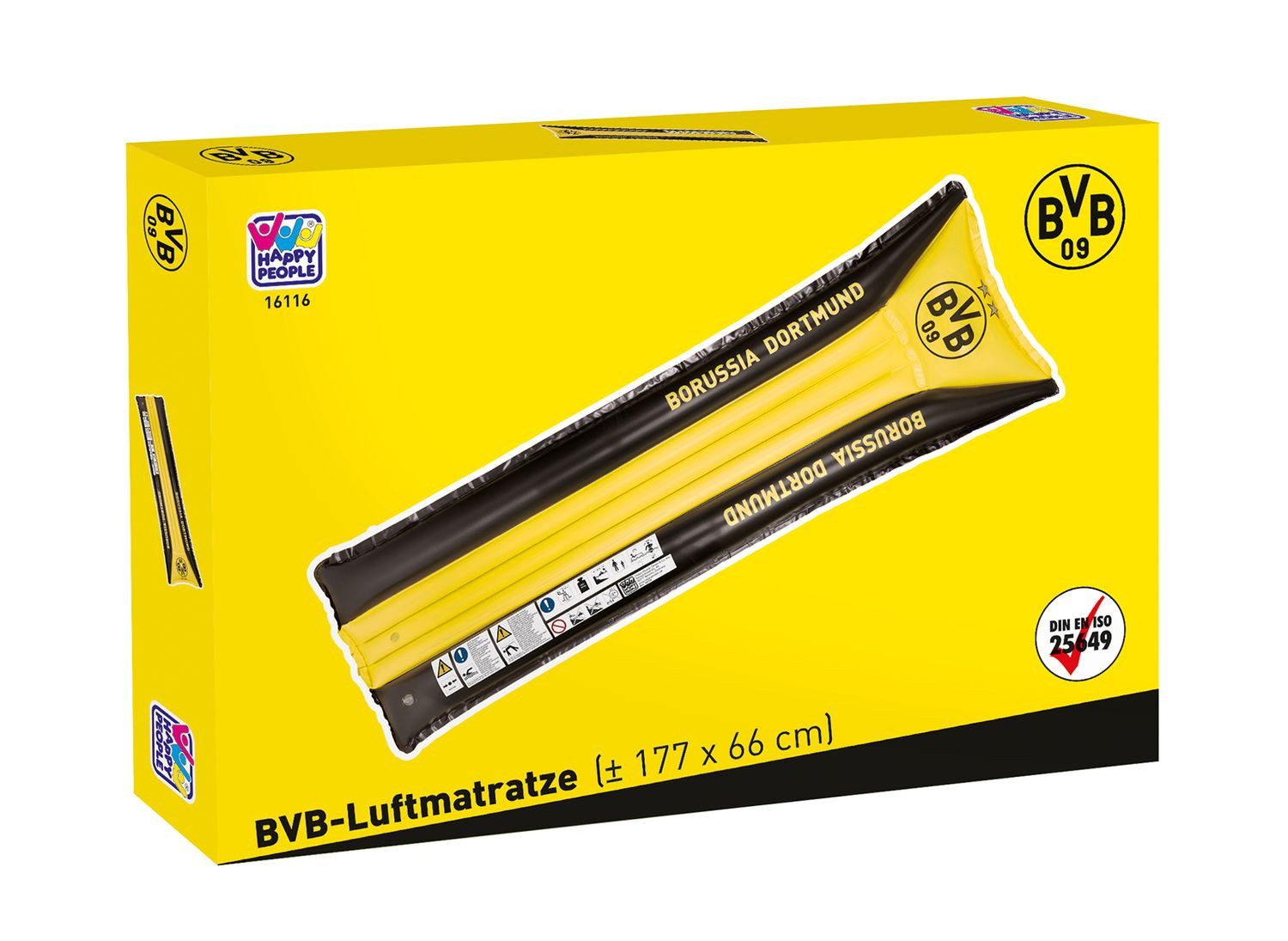 Wehncke Luftmatratze Borussia Dortmund, (1-St) günstig online kaufen