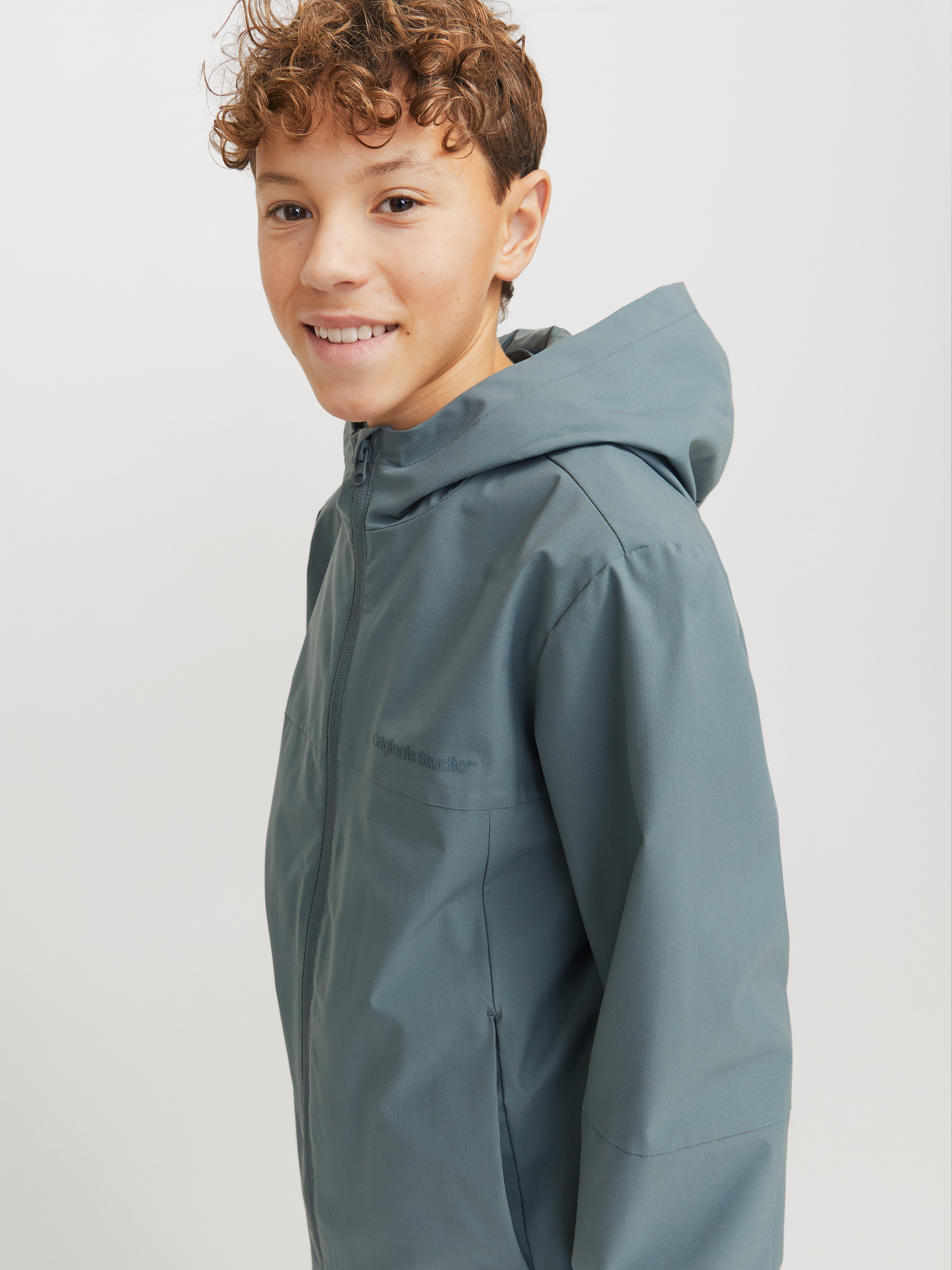 Jack & Jones Junior Outdoorjacke JORVESTERBRO HOOD JACKET SN JNR