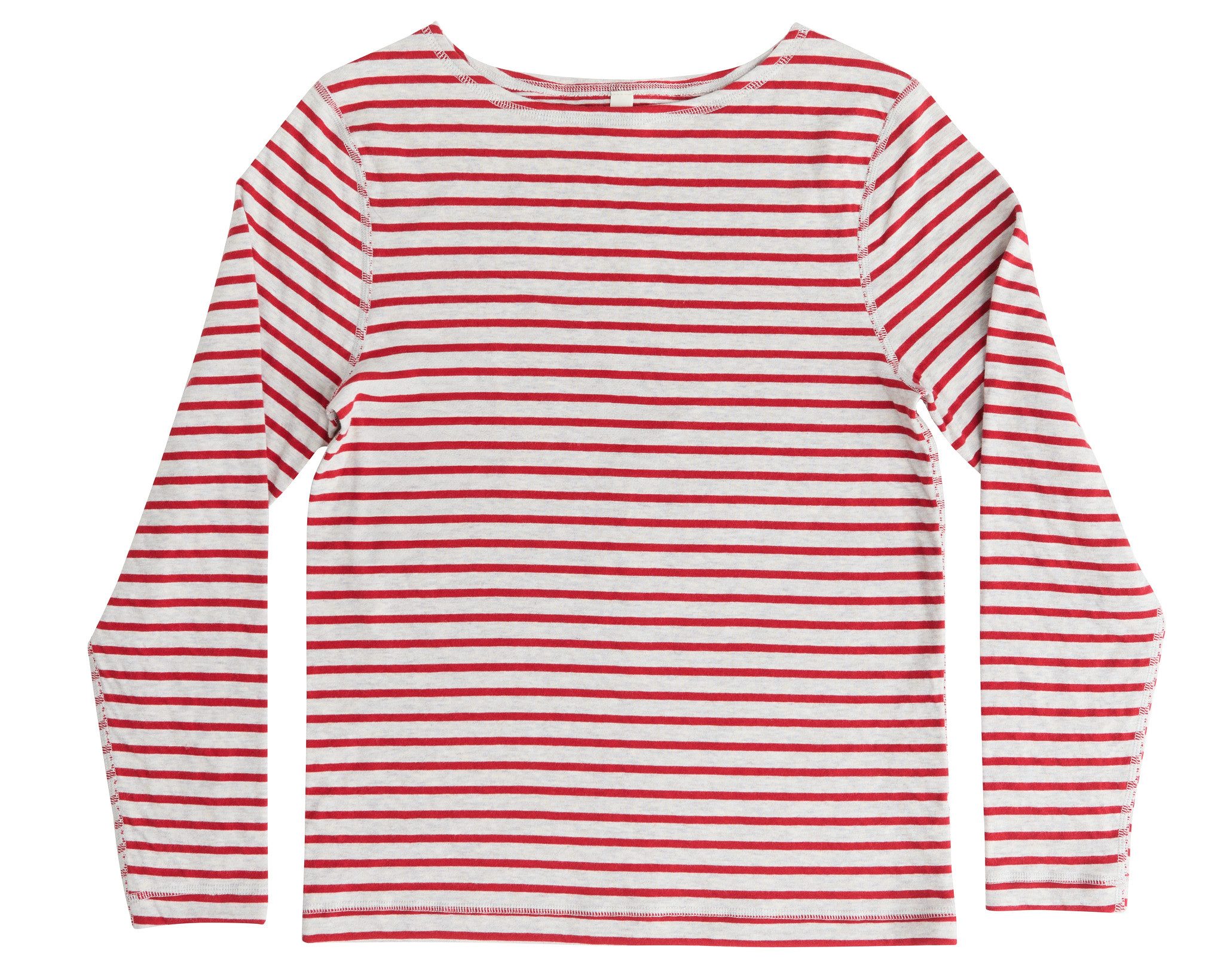 Leela COTTON Langarmshirt Damen Wendelangarmshirt günstig online kaufen