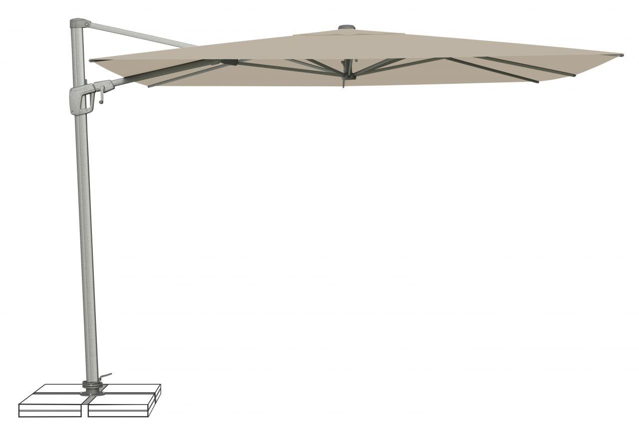 by Glatz Sonnenschirm Sonnenschirm Sunflex 300 x
