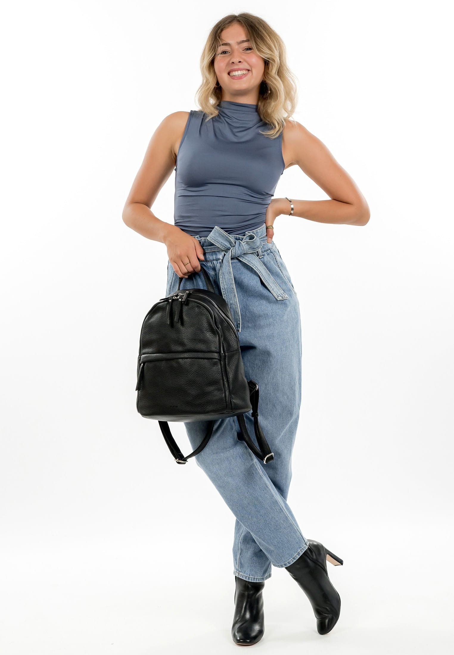 EMILY & NOAH Cityrucksack E&N Tours RUE 09 (1-tlg), Für Damen