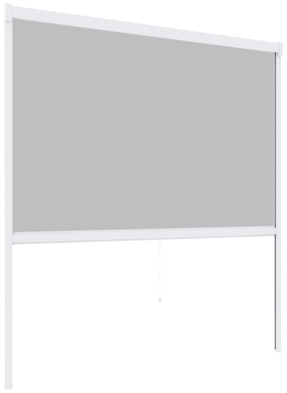 Insektenschutzrollo PLUS, Windhager, transparent, verschraubt, BxH: 100x160 cm