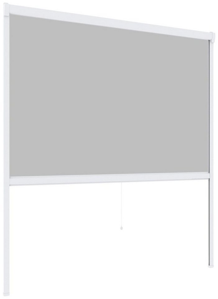 Thumbnail - Insektenschutzrollo PLUS, Windhager, transparent, verschraubt, BxH: 100x160 cm