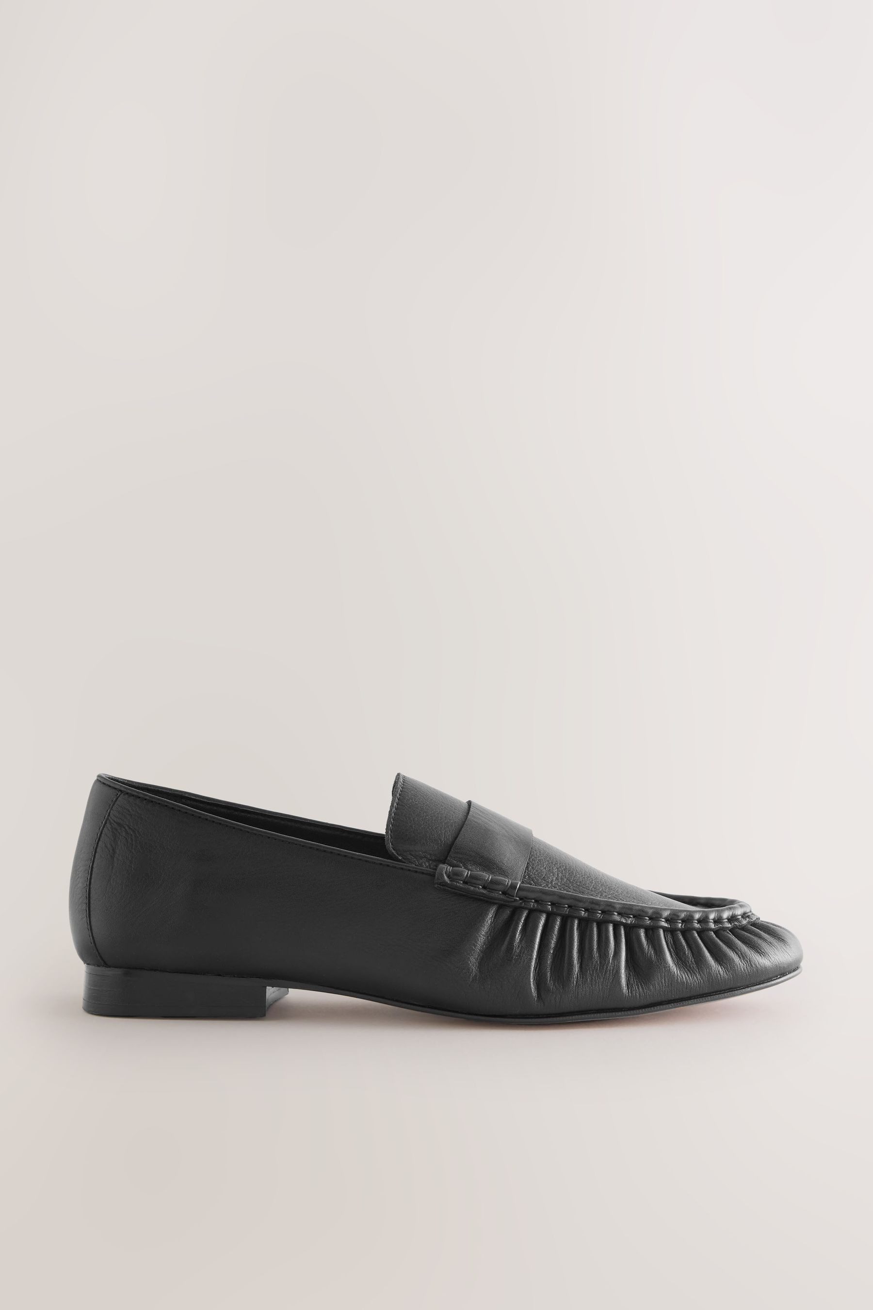 Next N. Premium Loafer mit Raffung Loafer – Bild 4 von 5