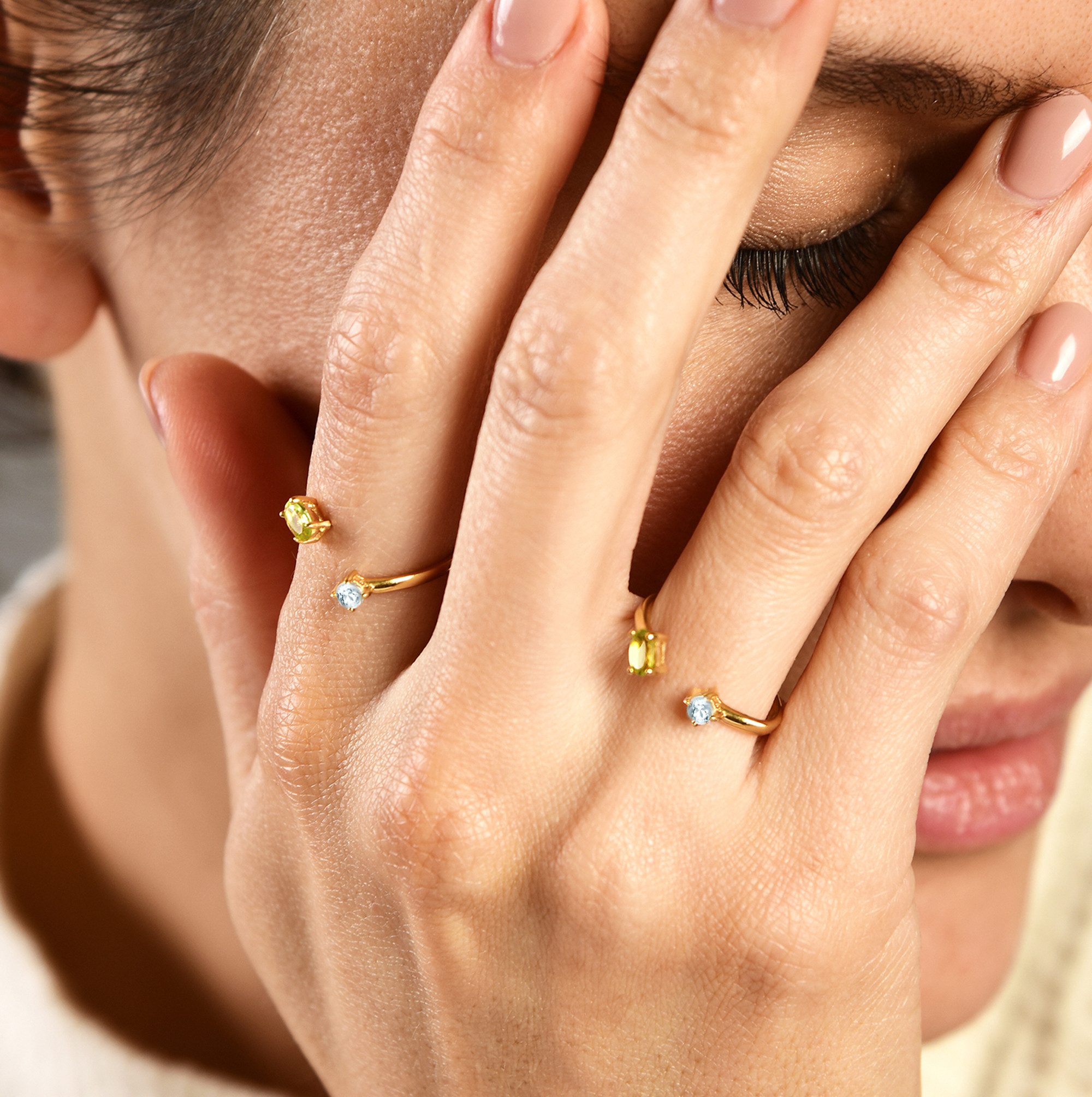 Villa Sorgenfrei Schmuckmanufaktur Silberring Offener Ring günstig online kaufen