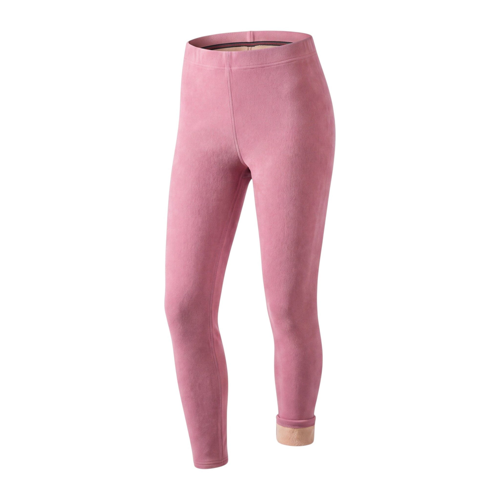 OriginalYou Thermoleggings Damen Teddyfleece Leggings gefüttert Kuschelweiche Haushose High Waist, in großen Größen erhältlich