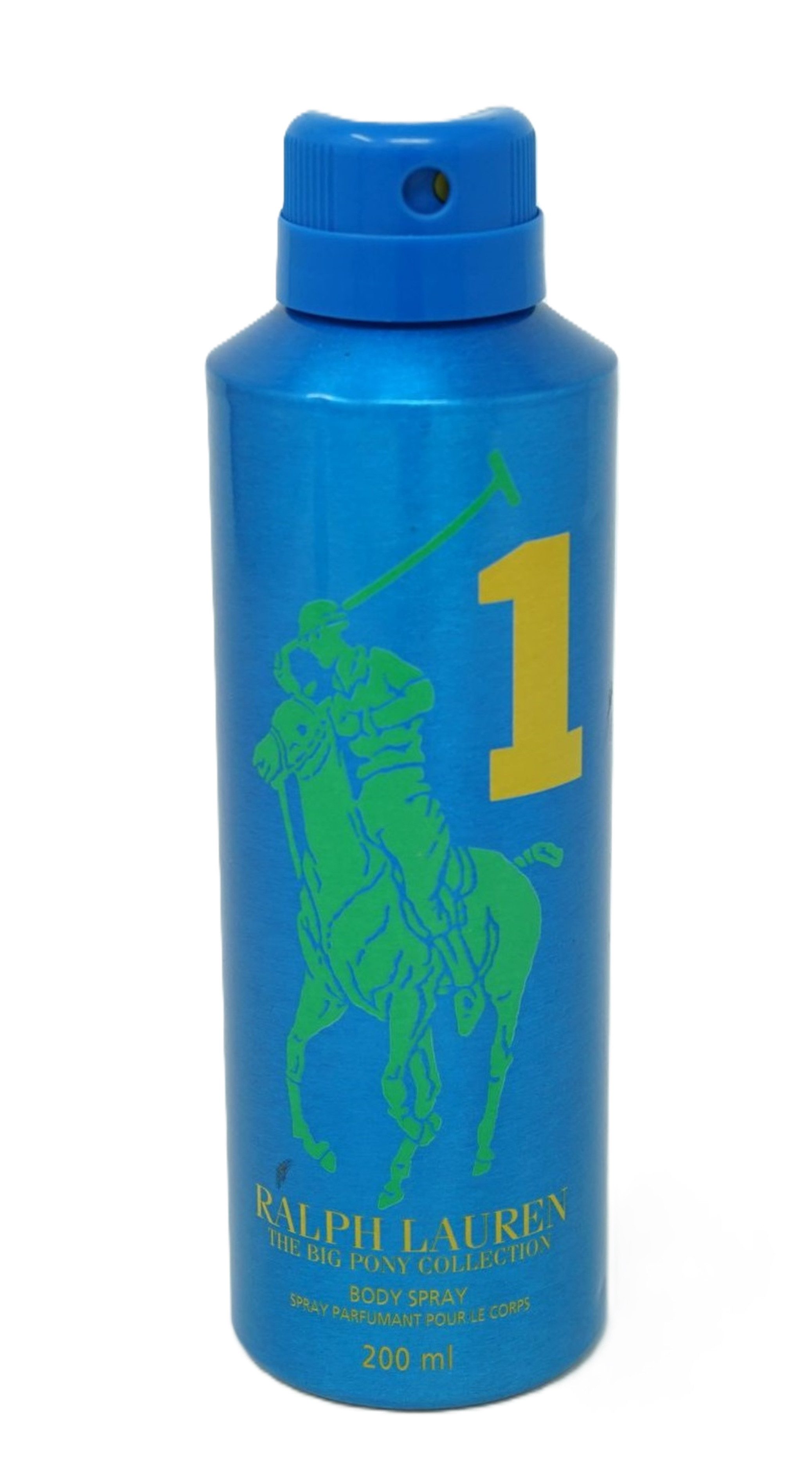 Ralph Lauren Deo-Spray Ralph Lauren The Big Pony Collection Nr 1 Blau Deodorand Spray 200 ml