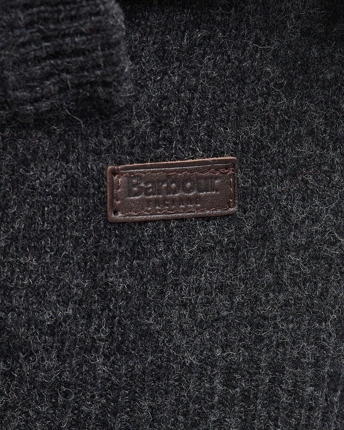 Barbour Cardigan Strickjacke Essential Patch Zip günstig online kaufen