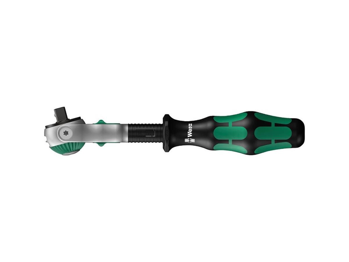 Wera Ratsche 8000 A Zyklop Speed-Knarre mit 1/4"-Antrieb, Mit frei schwenkbarem Knarrenkopf