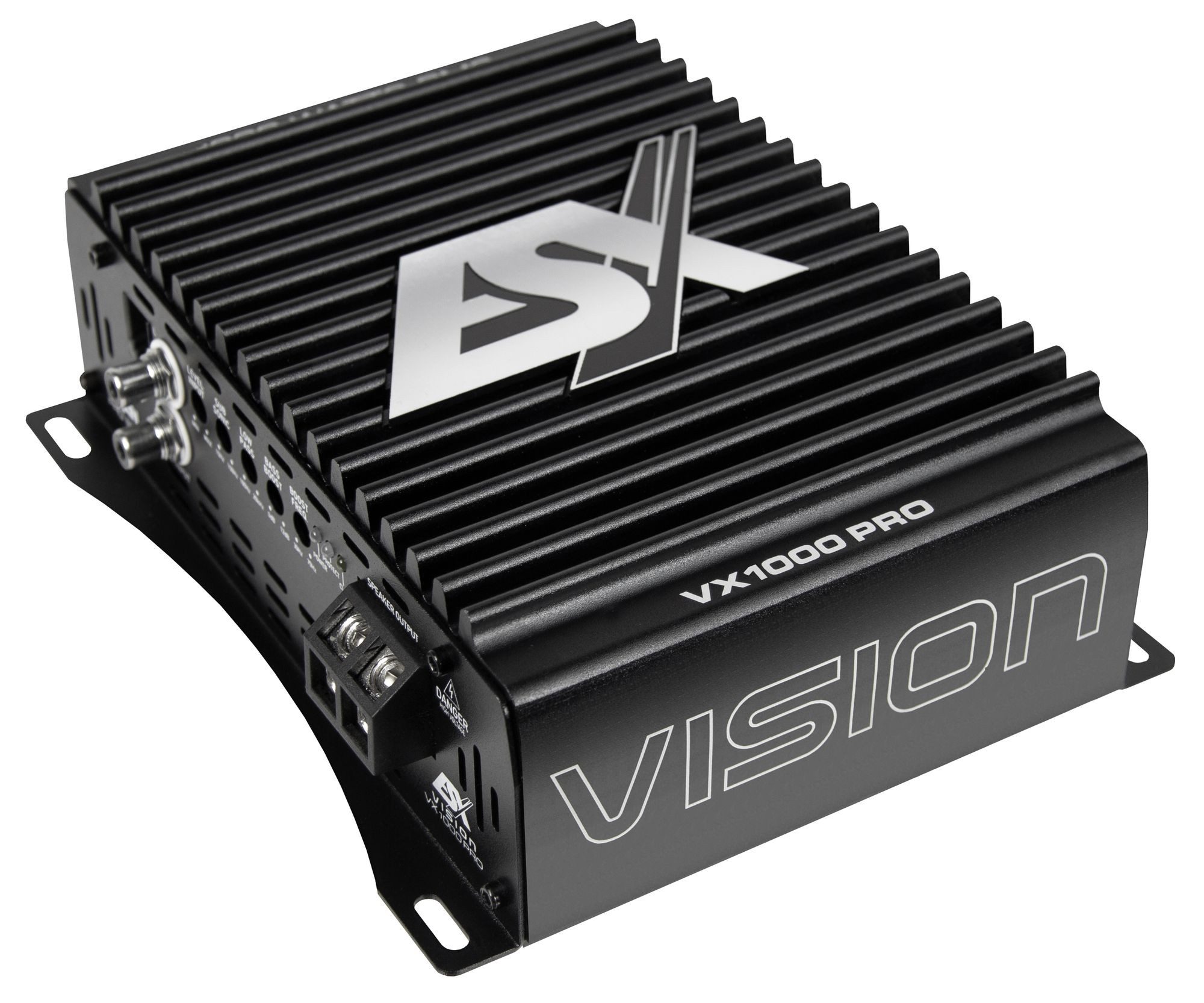 ESX VX1000 PRO Mono Ultra Class D Digital Verstärker 1250 Watt Endverstärker (Anzahl Kanäle: 1)