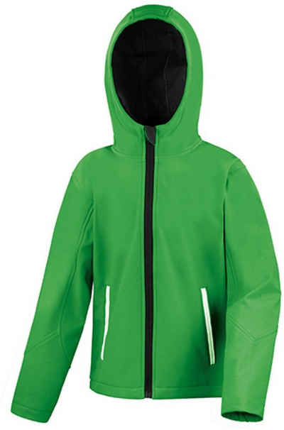 Result Outdoorjacke Kinder Jacke Youth Hooded Soft Shell Jacket