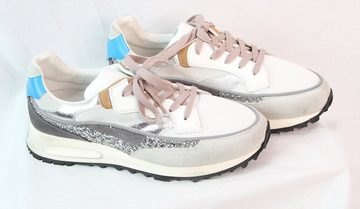 HIDNANDER Threedome Sneaker farbige- und glitzernde Details