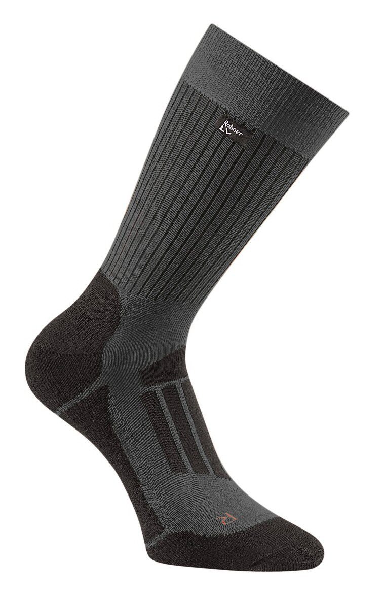 Wandersocken Cew Mountain Trekking (antibakteriell, Fuss-Wellness) anthrazitgrau