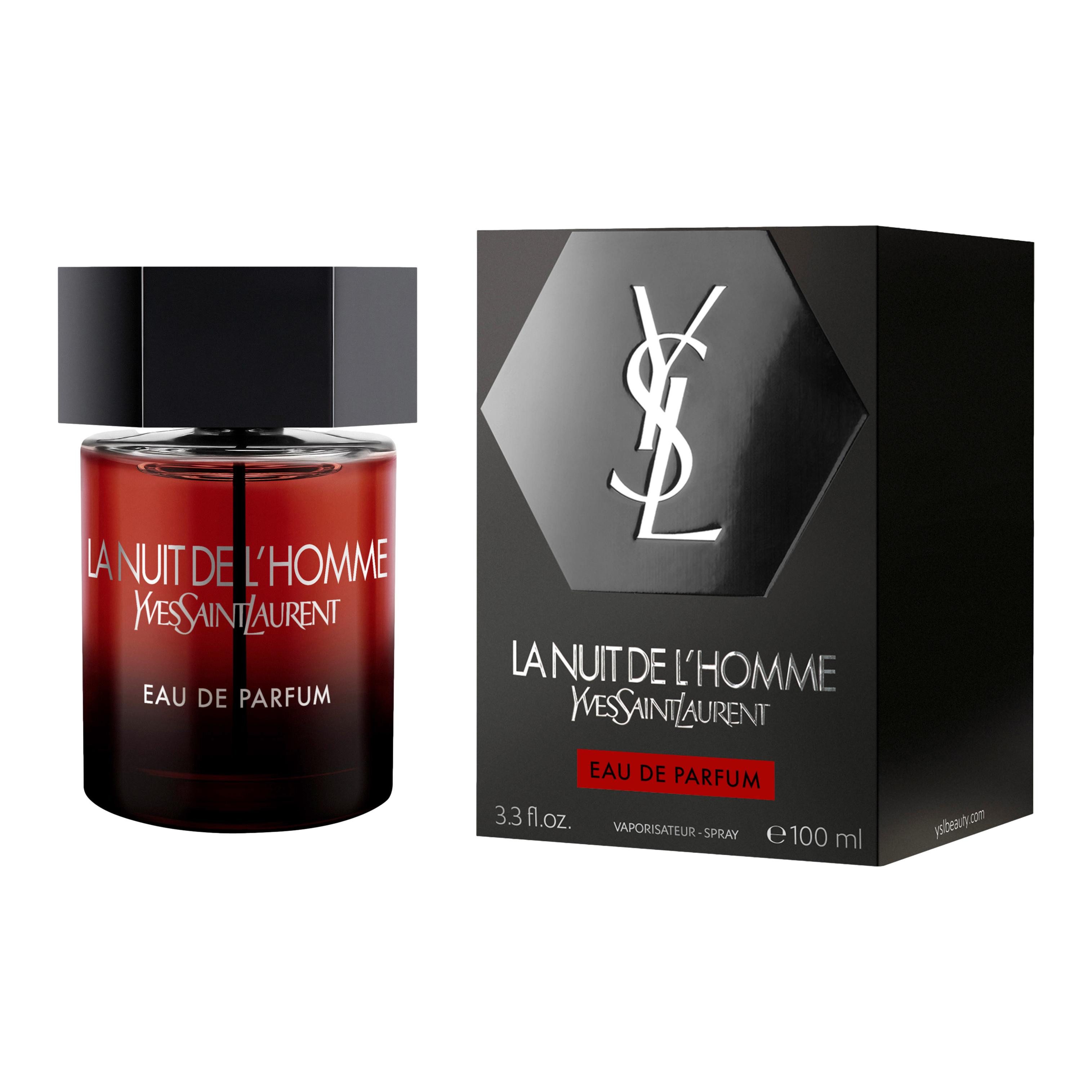 YVES SAINT LAURENT Eau de Parfum La Nuit de L'Homme EdP Nat. Spray, Herrenduft, Oriental