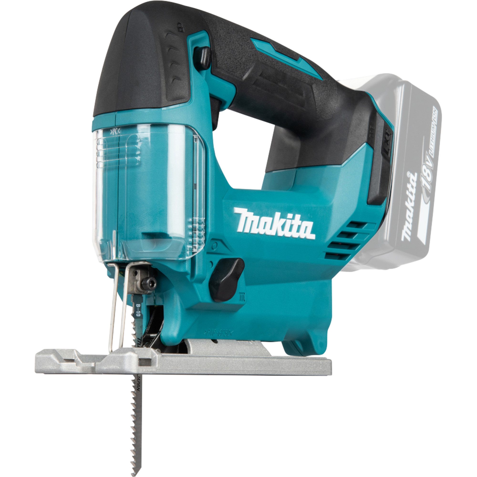 Makita Stichsäge Makita Akku-Pendelhubstichsäge DJV186Z, 18Volt günstig online kaufen