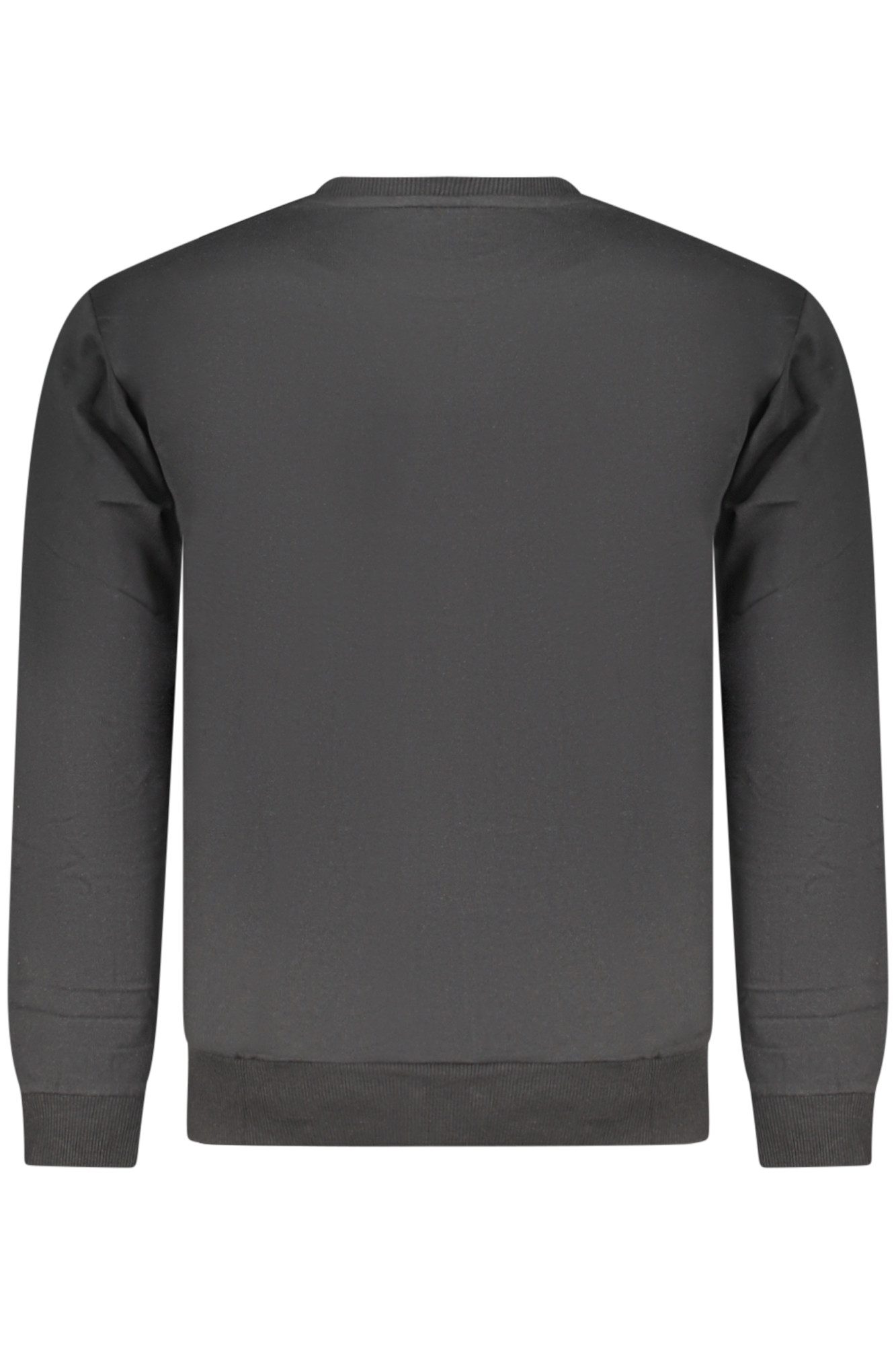 Superga Sweatshirt Schwarzes Herren-Sweatshirt: Langarm, Rundhals